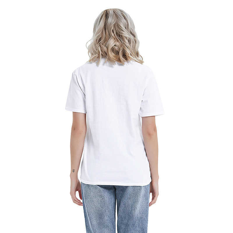 Kvinnors t-shirt mode kort ärm kvinnor grå t-shirt t-shirt tshirt femaale kläder harajuku enkel 90-tal sommarstopp