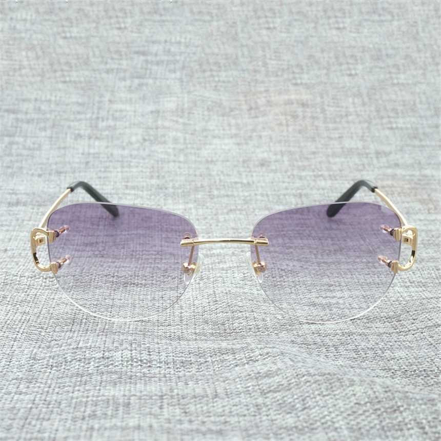 2024 Nouvelle qualité de haute qualité 10% de réduction sur le concepteur de luxe Nouveaux lunettes de soleil pour hommes et femmes 20% sur la tendance des hommes aléat