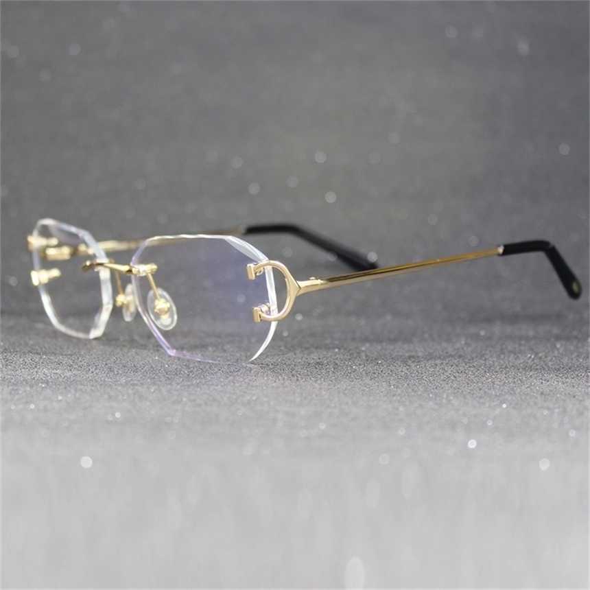 2024 Männer Luxusdesignerin Frauen Sonnenbrille Vintage Piccadilly Clear Brille Rahmen Rezept Trendy einzigartige Brille Lesen Computer Frauen Menkajia