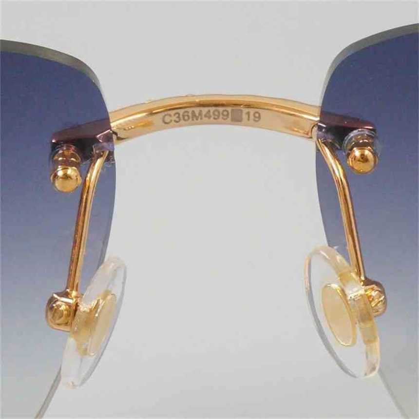 2024 10% de desconto em designer de luxo Novos óculos de sol masculinos e femininos 20% de stones moda de diamante Men timless rave festival tons lunette soleil glasskajia