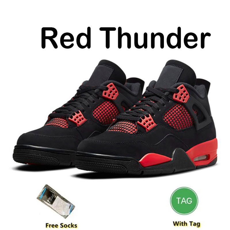 2023 Platform 4 Basketball Shoes Men Women 4s Black Cat Military Canvas Red Thunder University Blue Thunder Pink Cactus Jack Trainers Outdoor Sports Sneakers 36-47