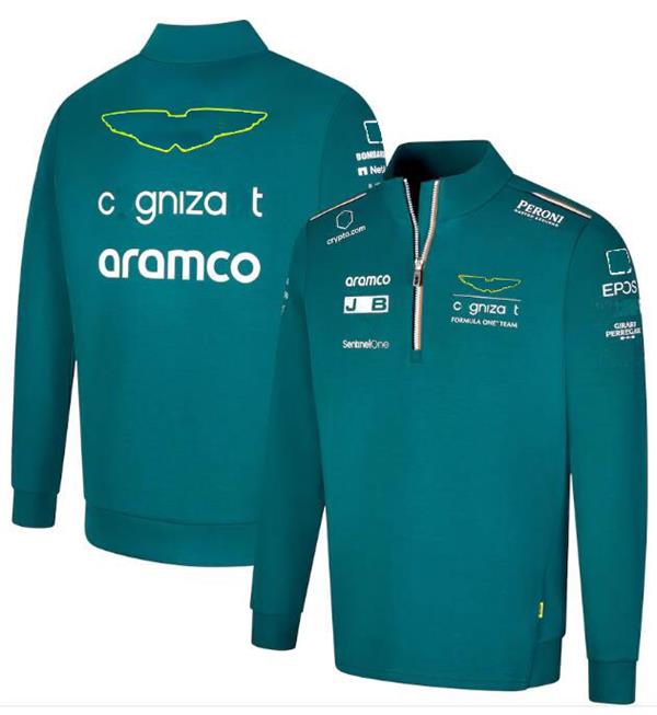 F1 Racing Sweatshirt Spring och Autumn Outdoor Hoodie Samma stilanpassning