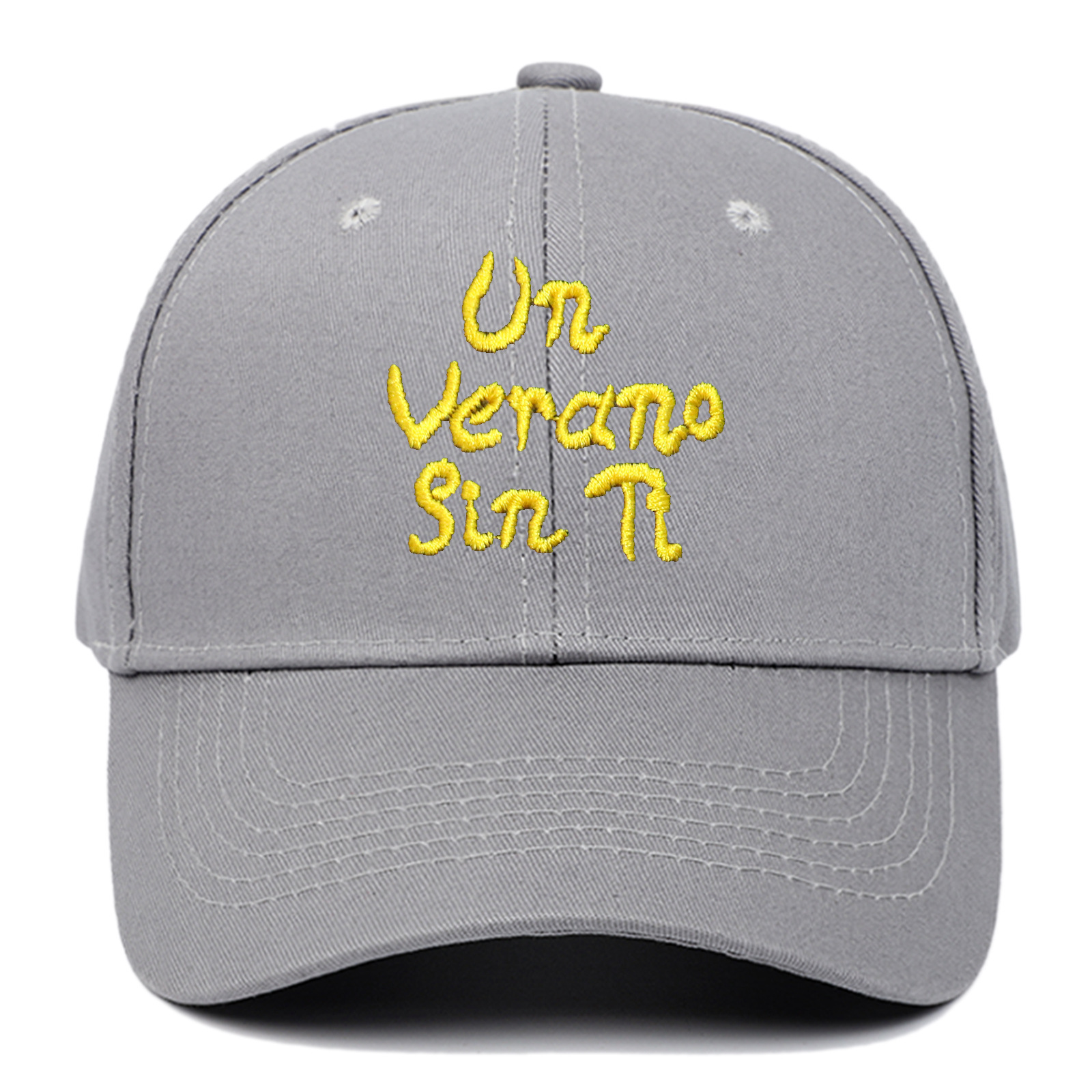 2023 karol g and bad bunny style manana sera bonito hot sell new design breathable baseball hat supplier