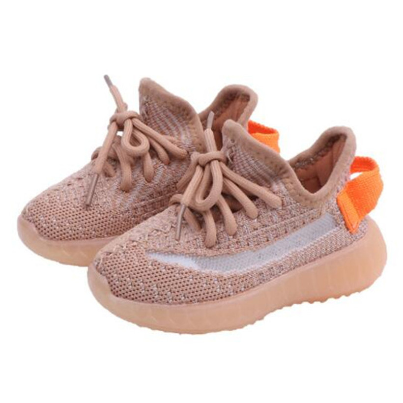 Outdoor Kids Chaussures de sport Designer Flying Woven Run Chaussure de sport Toddler Infant Fashion Sneakers Enfants Jeunes Garçons Filles Chaussures Pour Enfants