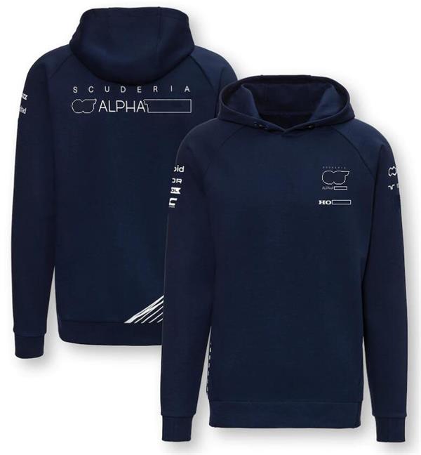 Nouveau costume de polo de course de formule 1, coupe-vent à capuche de l'équipe de printemps et d'automne, personnalisation