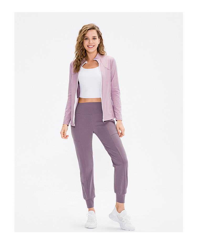 LL Donna Yoga Nono Pantaloni da corsa Fitness Jogging Pantaloni da jogging casual elastici a vita alta morbidi i LL876