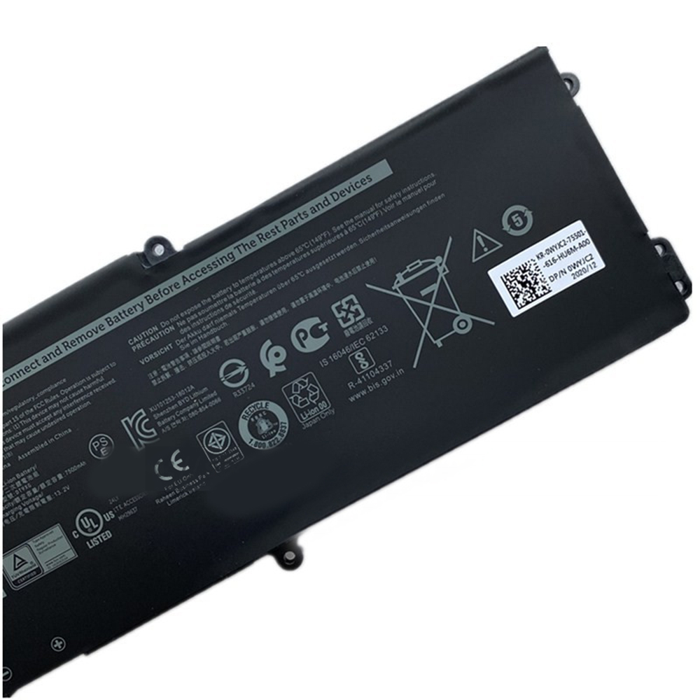 Batteries pour tablette PC 90Wh DT9XG batterie pour ordinateur portable convient pour Dell Alienware Area-51m R1 R2 ALWA51M-D1968W ALWA51M-D1746W ALWA51M-D1735