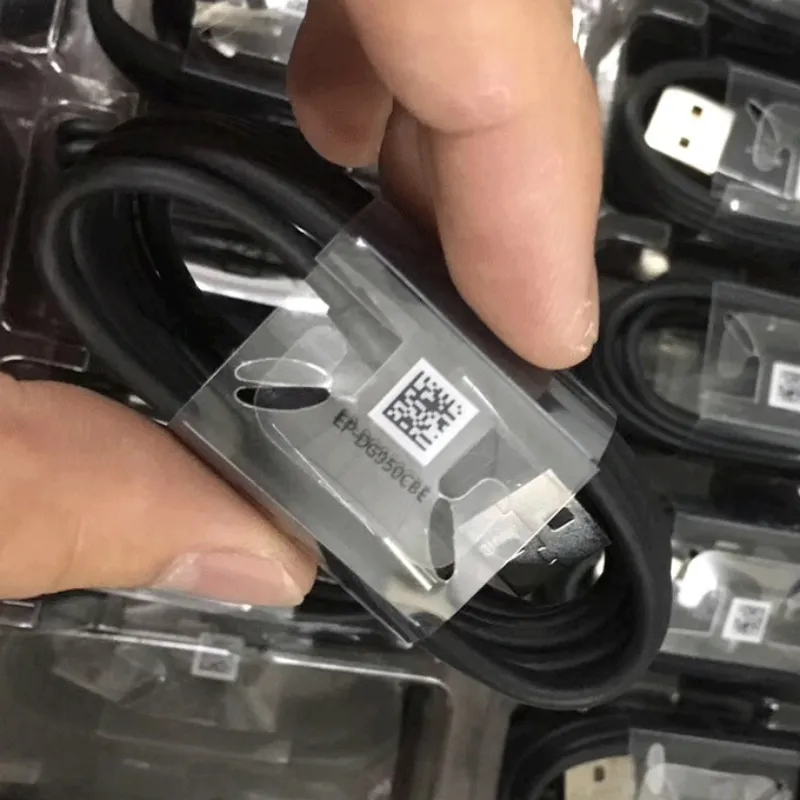 Cavi di sincronizzazione dati USB di tipo C da 1,2 m Cavo di ricarica rapida Cavo caricabatterie Samsung S10 S8 S9 Note 8 9 USB-C