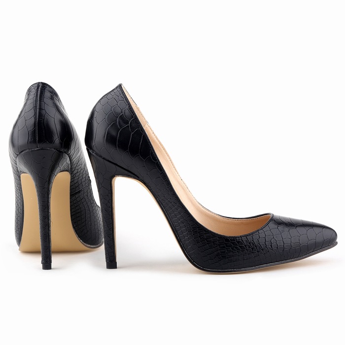 Sandales pour femmes Europe et Amérique motif zèbre en cuir verni à talons hauts sexy chaussures de banquet pointues