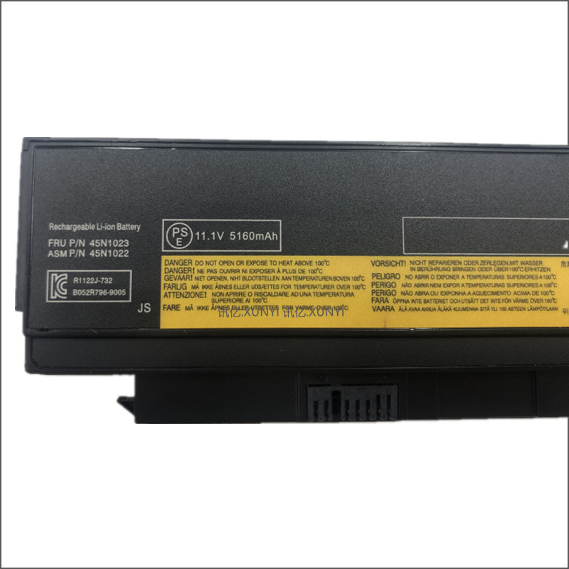 ThinkPad için Pil X230 X230I X220I X220 04W1890 0A36281 0A36282 0A36283 0A36305 0A36307 42T4861 42T4862