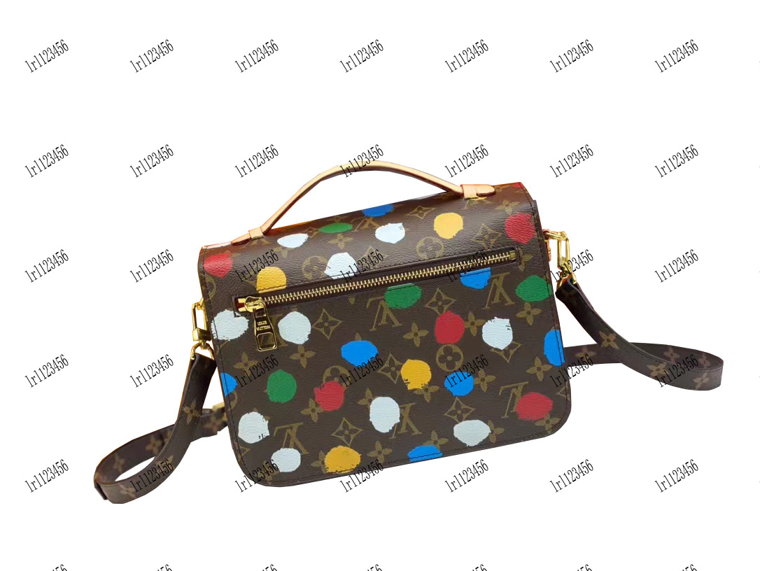 Borse originali di design di lusso Borse da donna Borse a tracolla Lady Crossbody Classic Flower multicolor Messenger Borse Totes nave libera