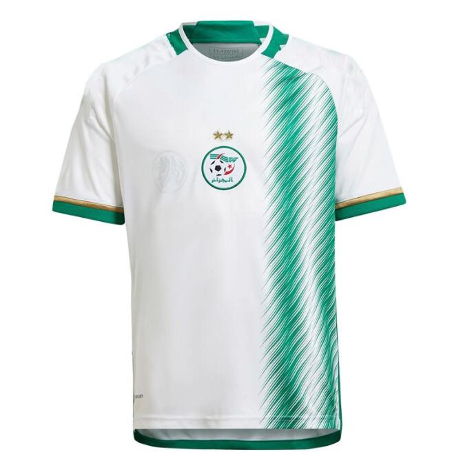 Fans 2022 2023 2024 Algeria Soccer Jerseys Two stars DELORT OUNAS BENTALEB MAHREZ BELAILI SLIMANI BENNACER BENSEBAINI national team training football shirt