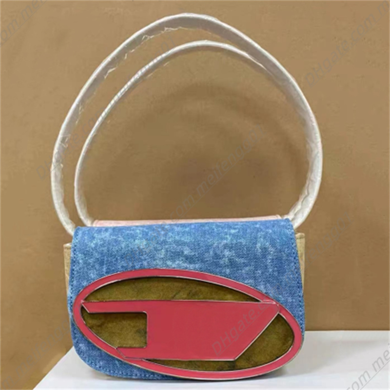 Stilista di moda 1DR Borsa a tracolla Borse a tracolla con borse cosmetiche impreziosite da cristalli Borse da donna Borse da donna Portafogli hobo Borse con diamanti