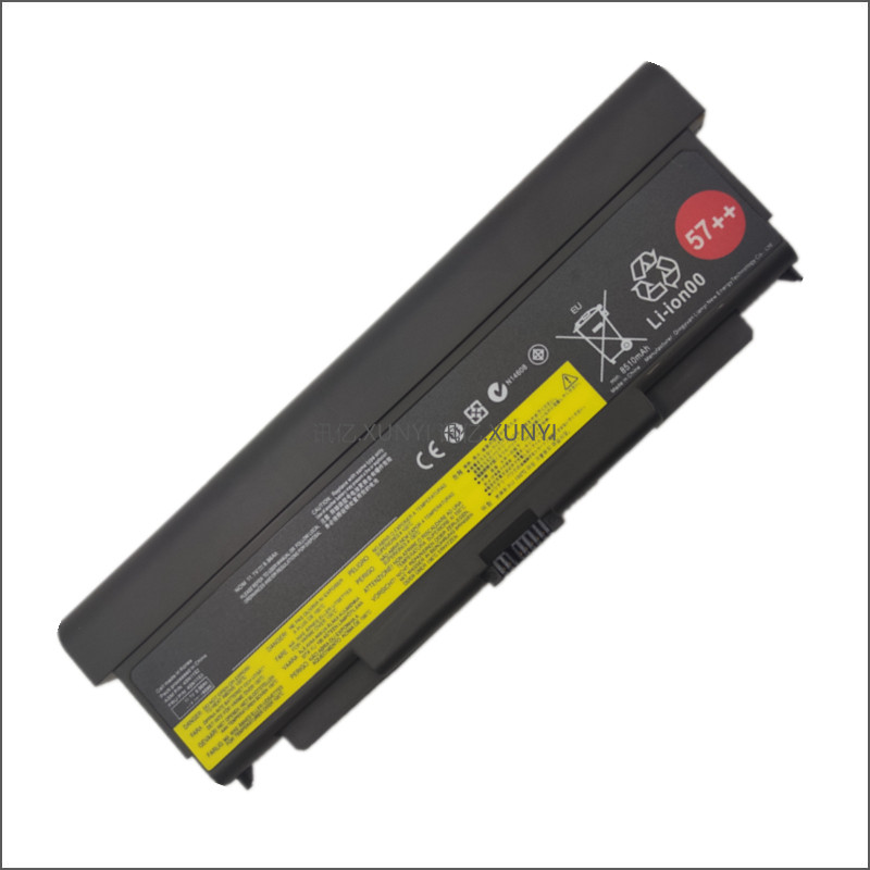 9 Cell 57 Battery Replacement for Lenovo ThinkPad T440P T540P W540 W541 L440 L540 45N1152 45N1153 0C52864 11.1V 8960mAH