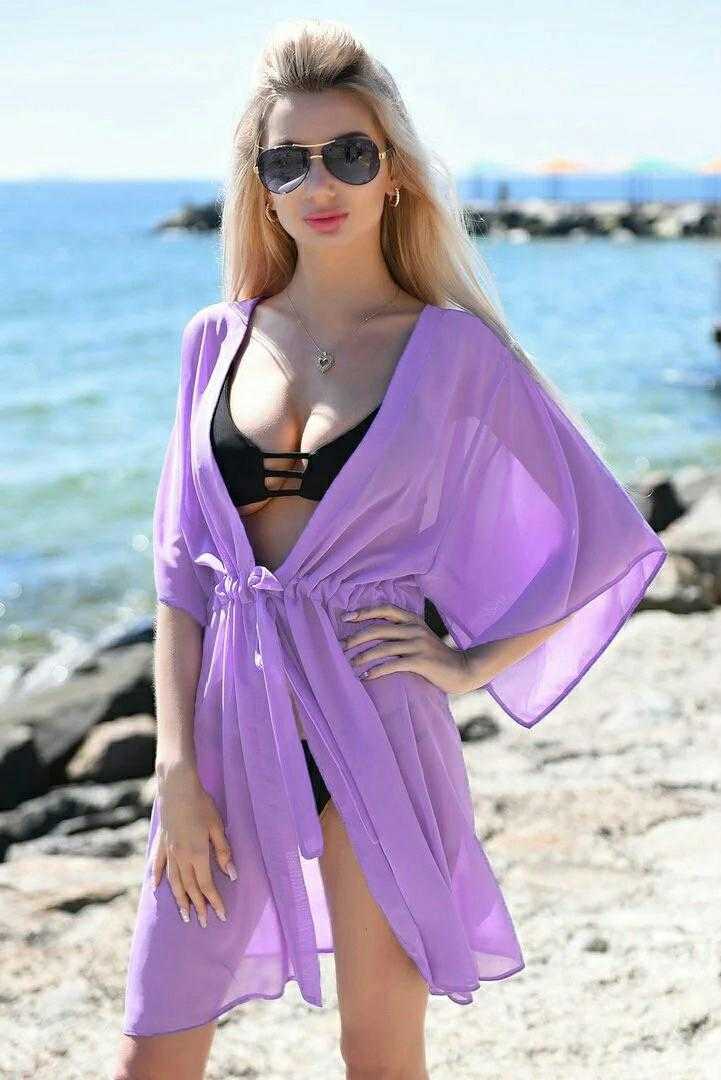 Maillots de bain pour femmes Femmes Été Bikini Smock Solide Couleur Maillot De Bain Robe De Plage Élégant Bandage Taille Haute Cardigan Tunique Cover Up Y230311