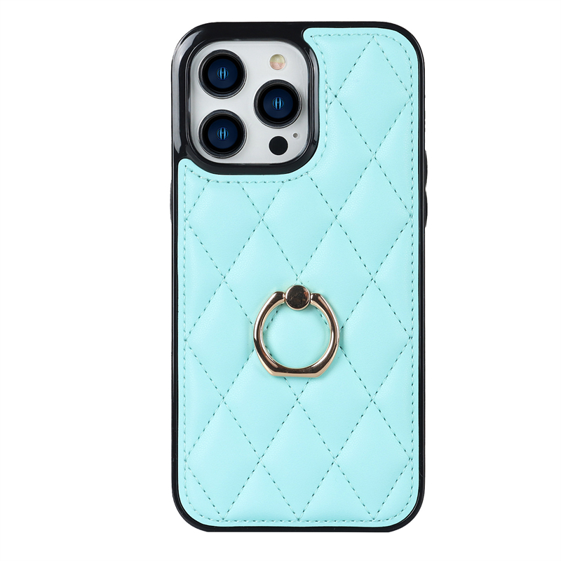 Fashion Luxurys Designers Case de telefone celular para iPhone14Pro Max Ring Protective Case Holster Adequado para Apple 13Pro Pequeno Incenso Caixa de telefone 12