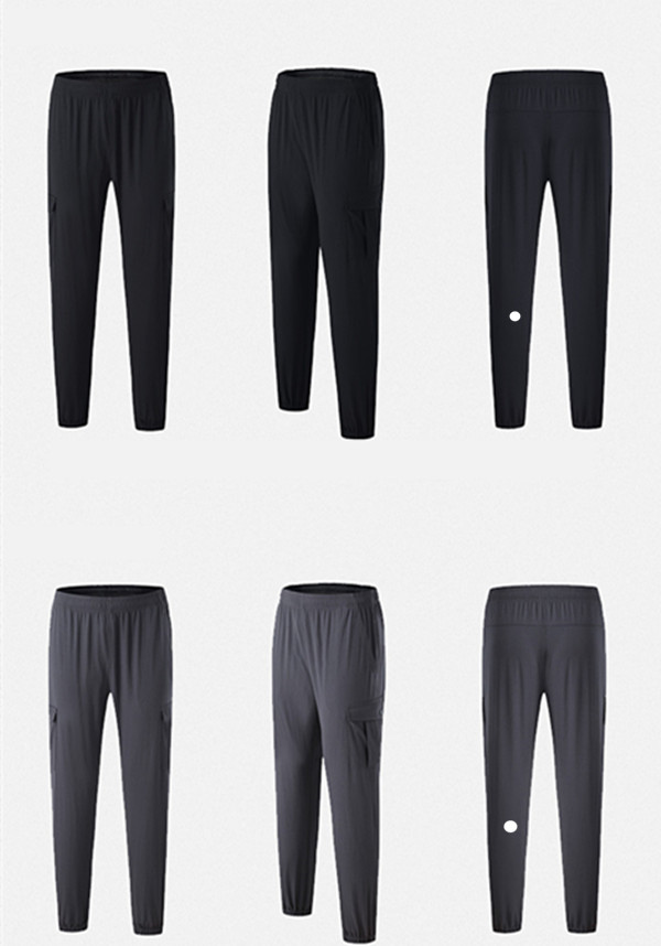 LL Men Jogger Long Pants Sport Yoga Outfit Cycling Dringmord Gym Pockets Tweatpants Prouts Prouts Men's Nasure Livate Livetness L2920