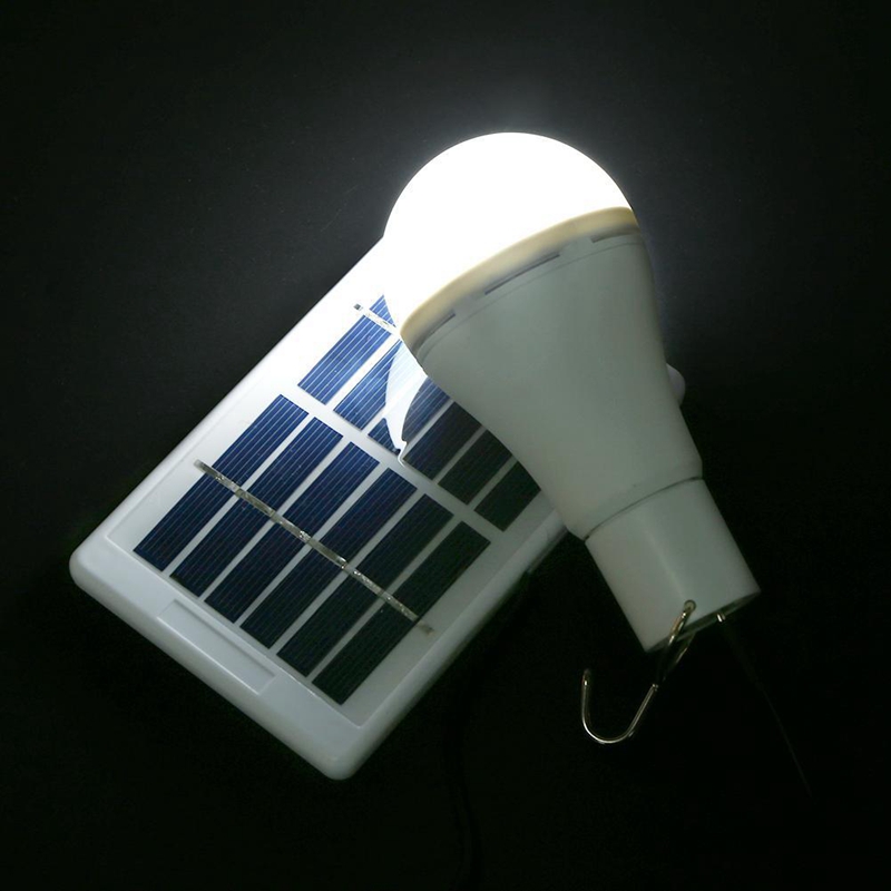 Solarlampa Lights 7W 9W Portable Lantern Camping Bulb Tent Lights 5 Modes LED SOLAR LIGHT USB RECHARGEABLE ENERGY BULB LAMP