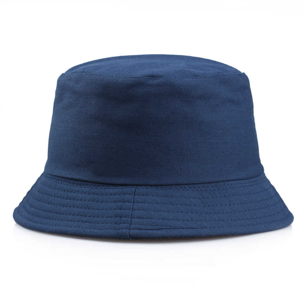 Chapeaux à larges bords Couleur unie Blk Chapeau de pêcheur pliable Mode Beh Chapeau de soleil Chapeaux de rue Pêcheur Chapeau de pêche en plein air Hommes et femmes Chapeaux P230327