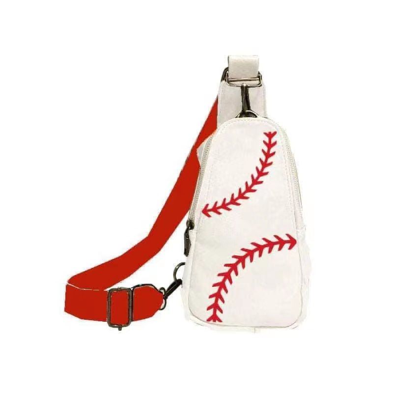 2023 saco de estilingue novo saco de beisebol do plutônio moda feminina saco de peito cross-border saco retro fanny pack279y