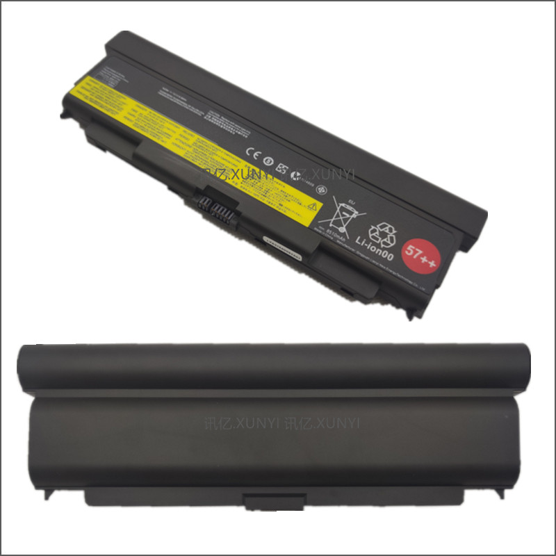 9 Cell 57 Battery Replacement for Lenovo ThinkPad T440P T540P W540 W541 L440 L540 45N1152 45N1153 0C52864 11.1V 8960mAH