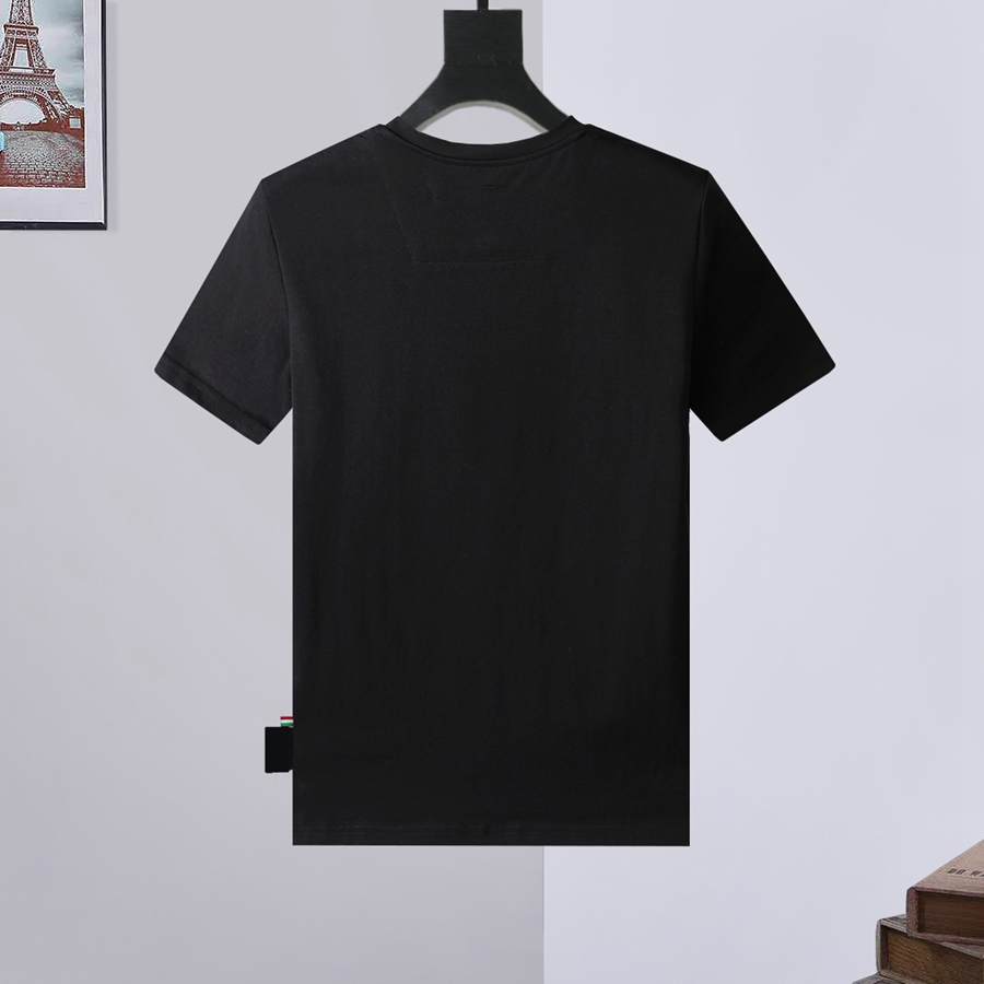 Designer d'été T-shirts pour hommes Tops squelette Forage chaud Lettre T-shirt Vêtements pour hommes Marque à manches courtes Tshirt Femmes Tops M-3XL # CH104