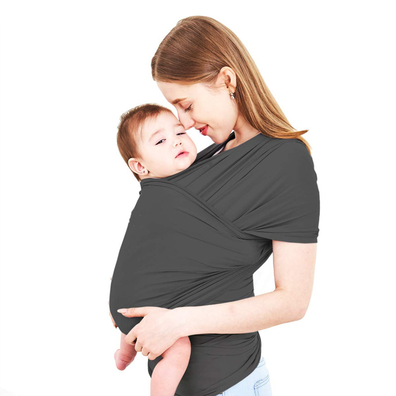 Wrap Baby Carrier - Original stretchy spädbarnsling perfekt för nyfödda barn och barn upp till 35 kg