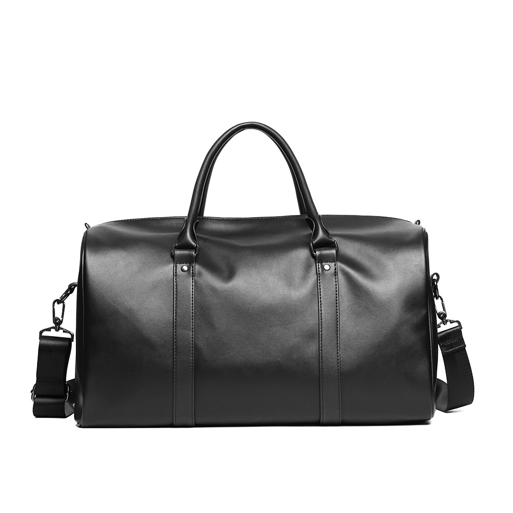 Bolsos de hombro para hombres al por mayor de fábrica 2 bolso de cuero suave y cómodo de cuero simple y versátil