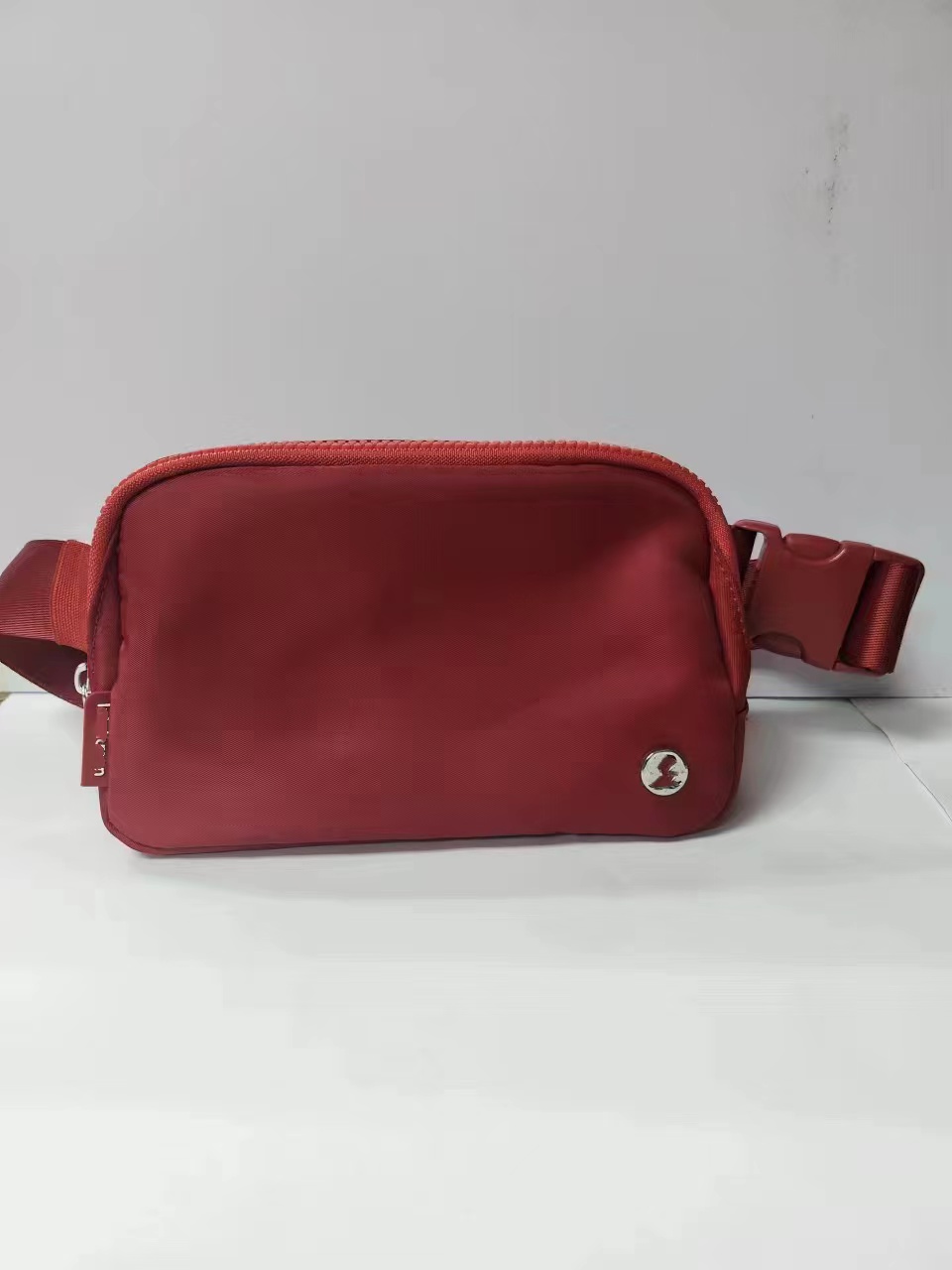 Lu em todos os lugares cinto saco fanny pack designer cintura senhoras esporte ginásio elástico ajustável strap278e