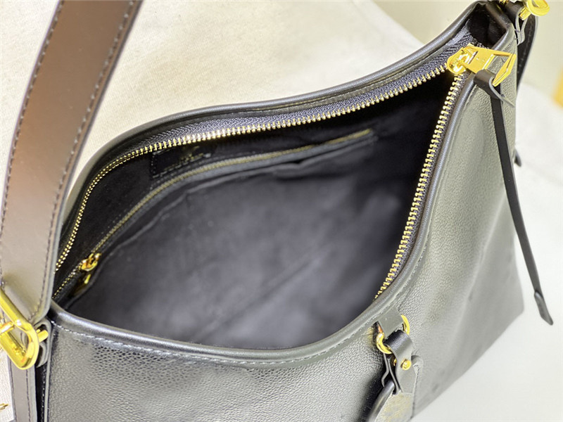 Designer Carryall All Zip NM PM M46289 M46288 M46293 Noir Empreinte Creme Tote Handbag