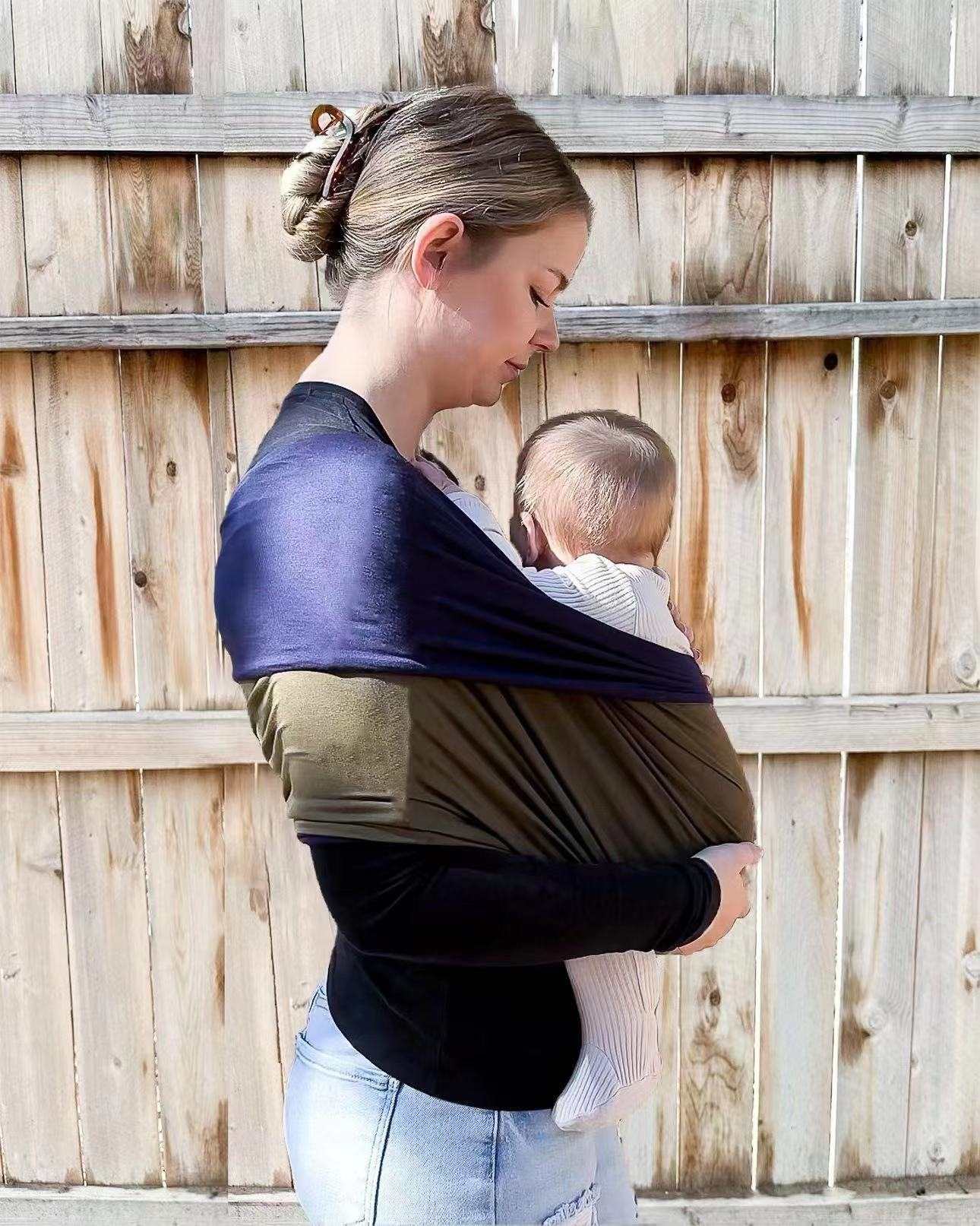 Consolador de ligação de mamas para bebês recém -nascidos e crianças enfermagem