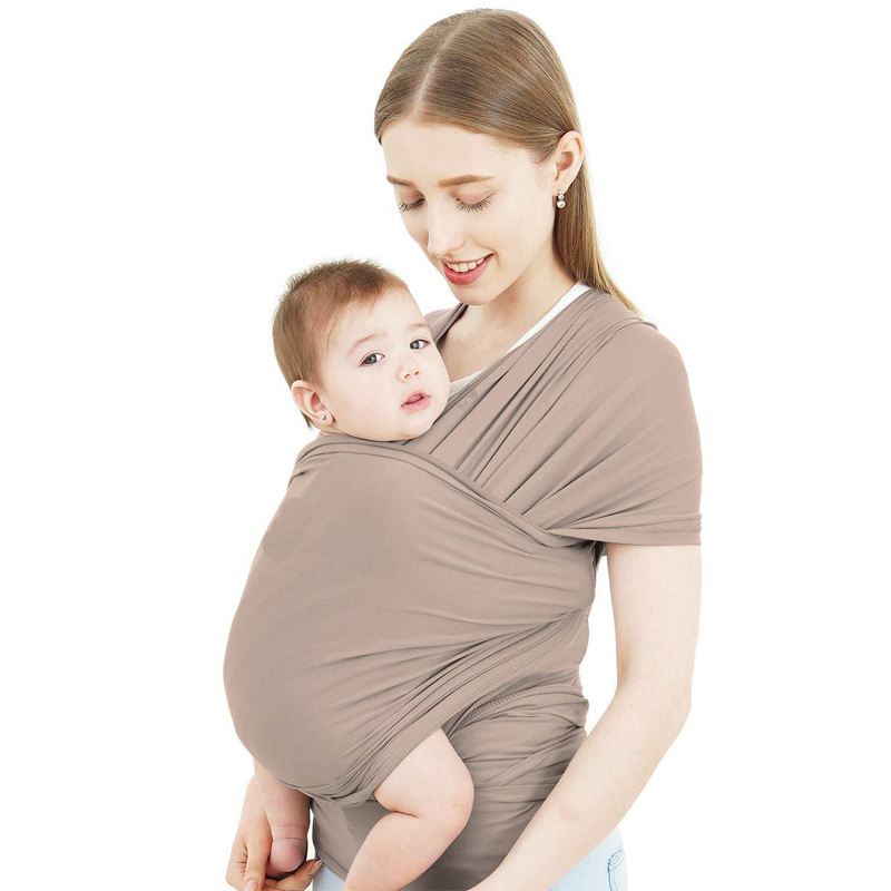 Wrap Baby Carrier - حبال الأطفال الممتدة الأصلية مثالية للأطفال حديثي الولادة والأطفال حتى 35 رطلاً