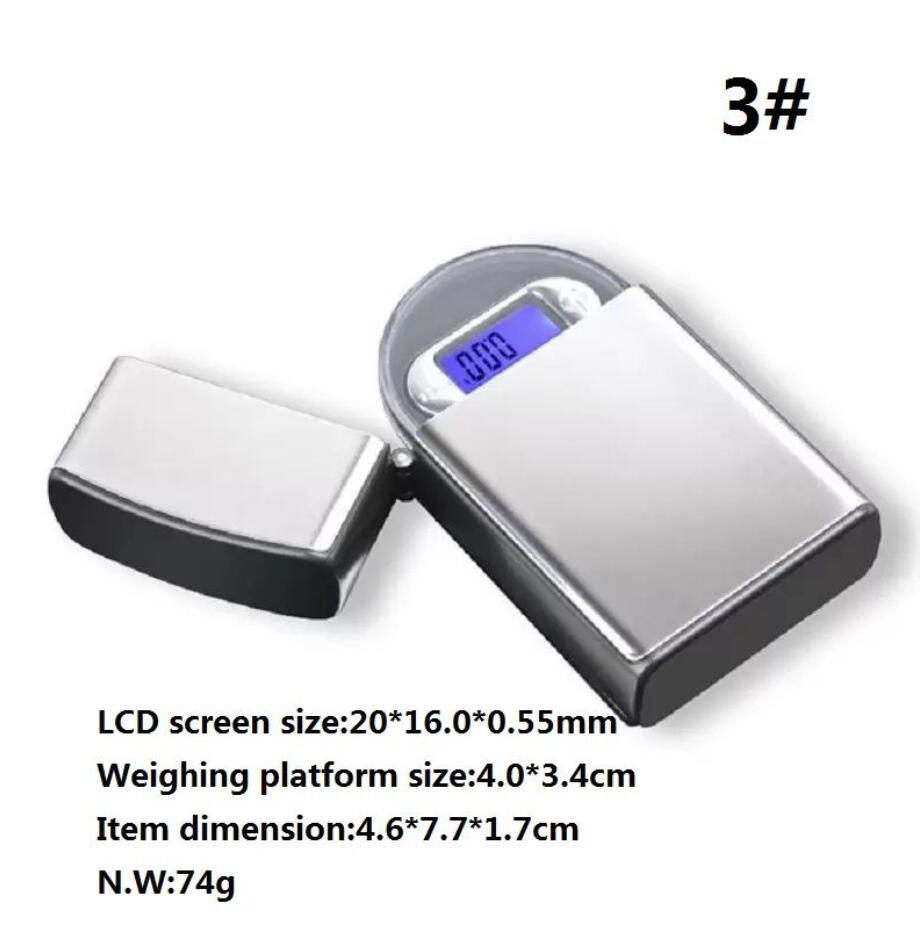 Mini precision scales Digital Scales Car Key design Digital Scale balance weight weighting scales LED electronic Jewelry scale 100g 0.01g 200g herb scales