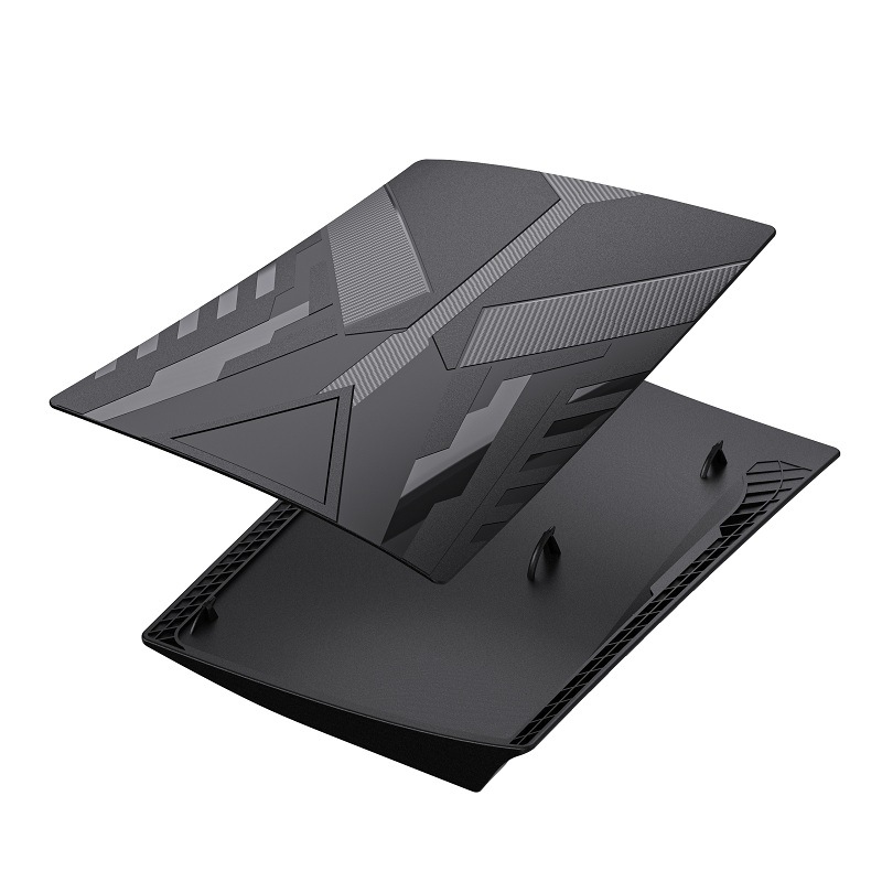 Nouvelle arrivée plaque de remplacement antichoc dure pour coque de console PS5 pour coque hôte PS5 coque anti-rayures