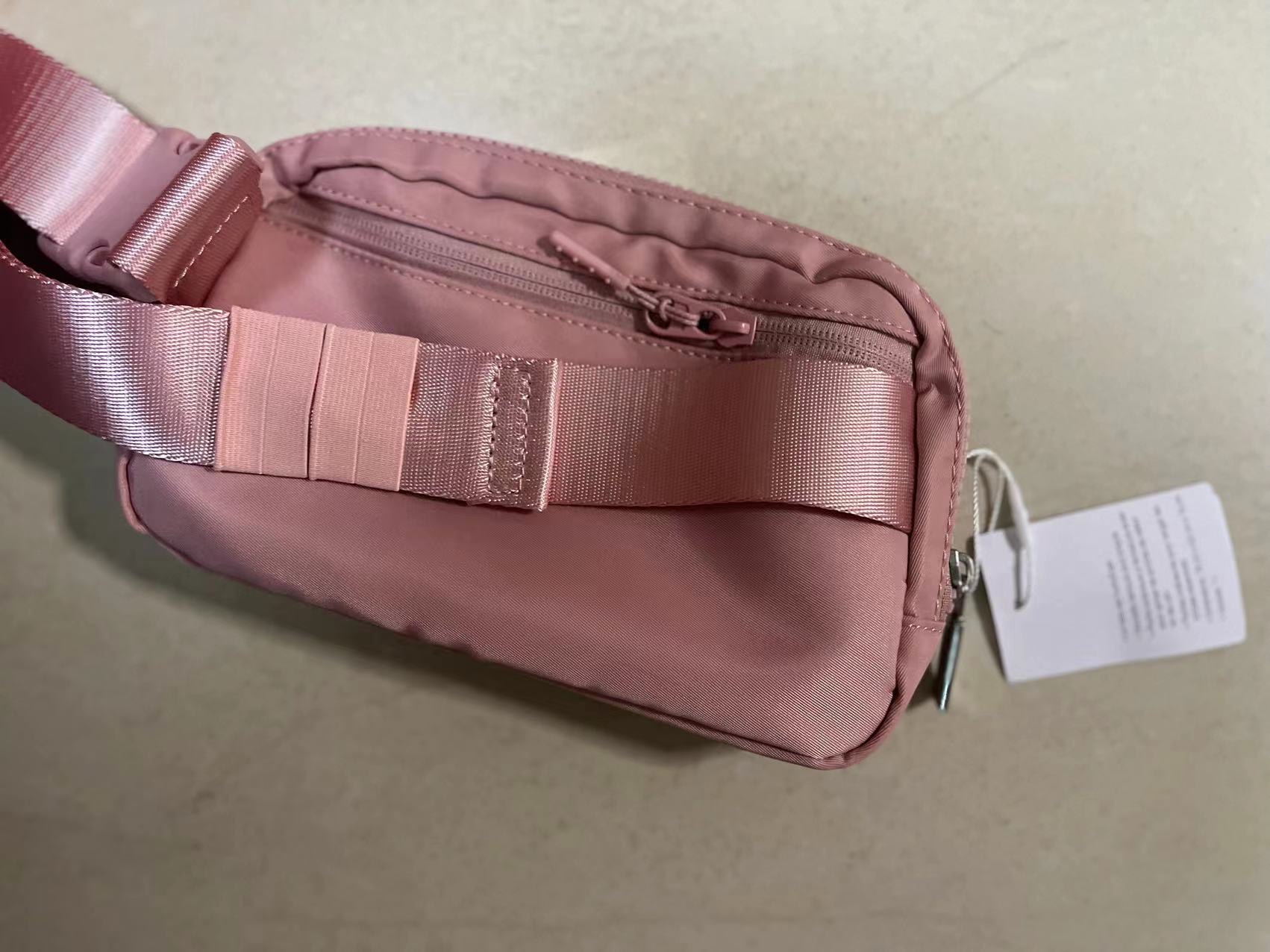 lu Everywhere Belt Bag Fanny Pack 디자이너 허리 여성 스포츠 체육관 탄성 조절 가능한 스트랩 178c