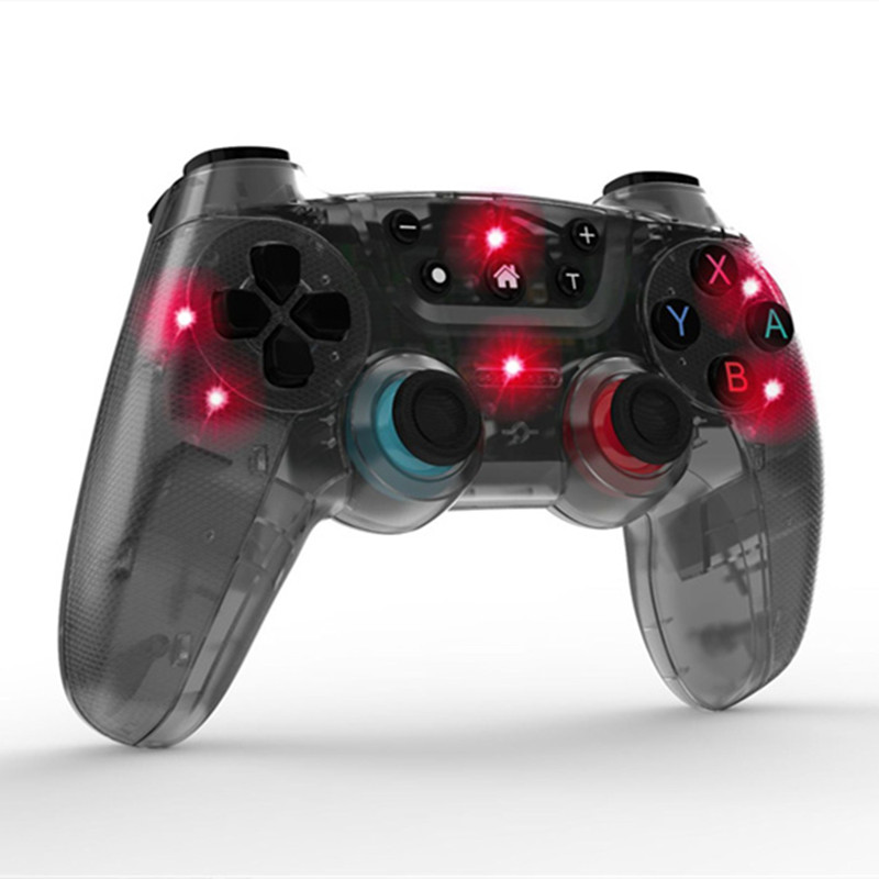 Wireless Bluetooth Gamepad Controller Luminescence Game Controllers Joystick For Switch Console/Switch Pro/Ps3/IOS Android Phone/PC DHL Fast