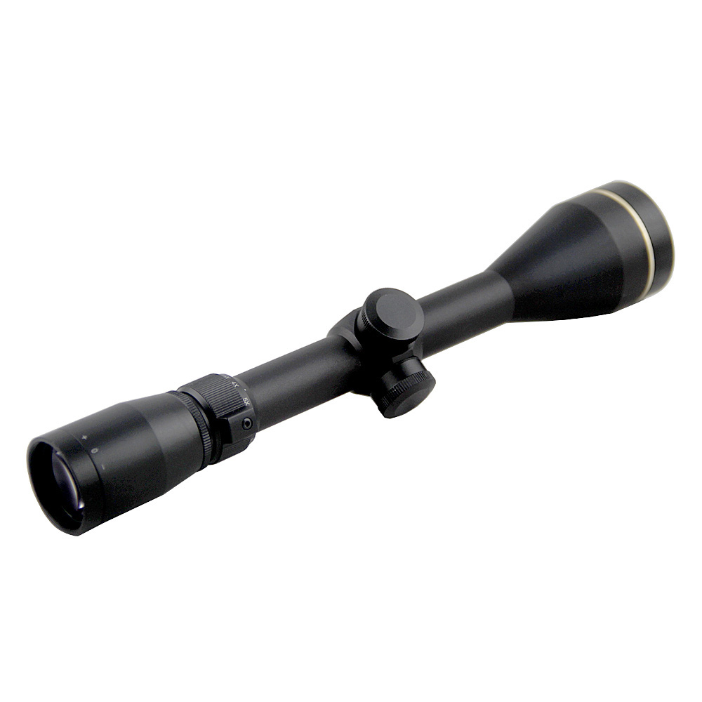 Tactical VX-3i 3.5-10X50 Long Range Riflescope Mil-dot Parallax Optics 1/4 MOA Rifle Hunting Scope Fully Multi Coated Sight Magnification Adjustment