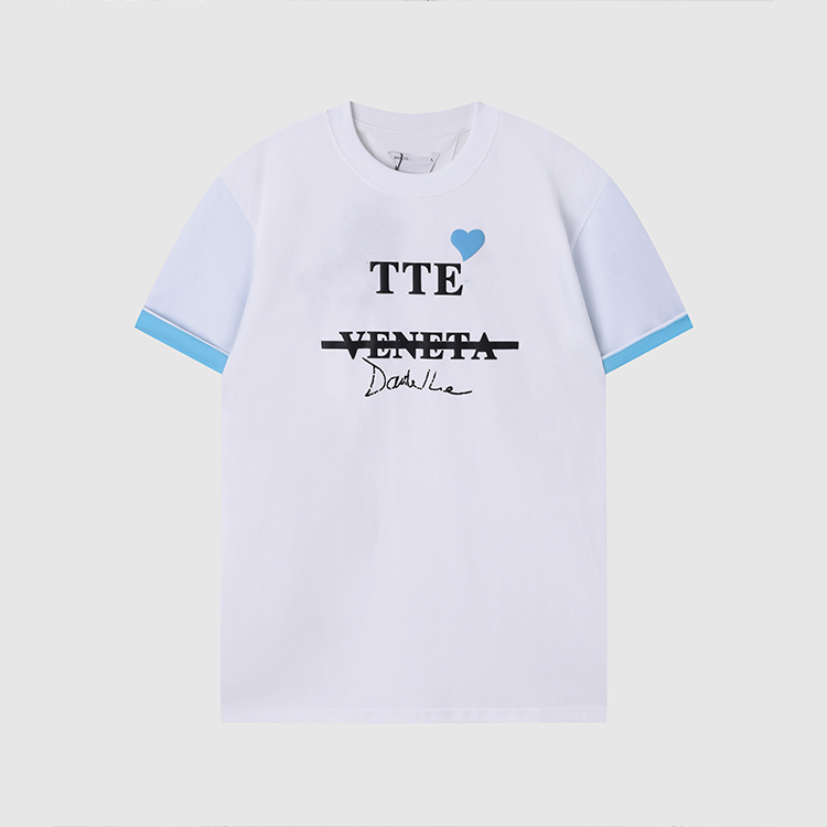 メンズTシャツ新しい夏のデザイナーTシャツレタープリント半袖男性女性シャツカップルトップティー