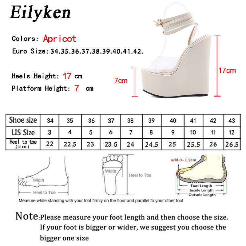 Top Summer Lace-Up Solid Women Platform Wedges Sandaler Fashion High Heels Shoes Ladies Open Toe Sandaler Storlek 35-42 230306