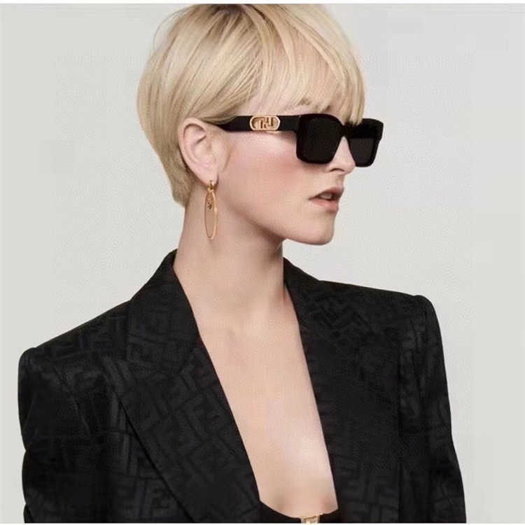 designer sunglasses 10% OFF Luxury Designer New Men's and Women's Sunglasses 20% Off F family plate square wind ins tide female net red anti fe4008