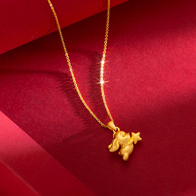 Ожерелье для женщин -дизайнерских ювелирных украшений кроличьи чары для ювелирных женщин