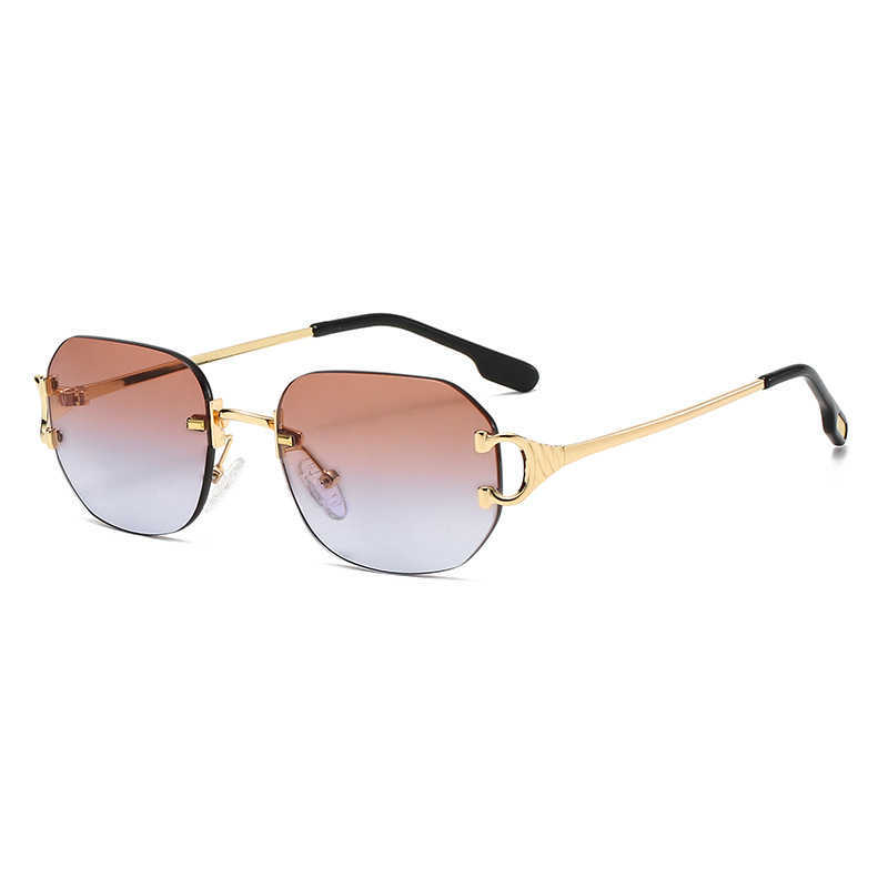 2024 Designer de luxe au large de concepteur de luxe Nouveaux lunettes de soleil pour hommes et femmes au large des lunettes spéciales de la mode carrée moderne