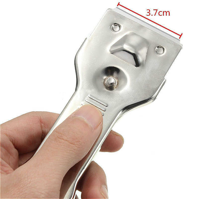 New Multifunction Glass Ceramic Hob Scraper Cleaner Remover With Blade For Cleaning Oven Cooker Tools Utility Knife