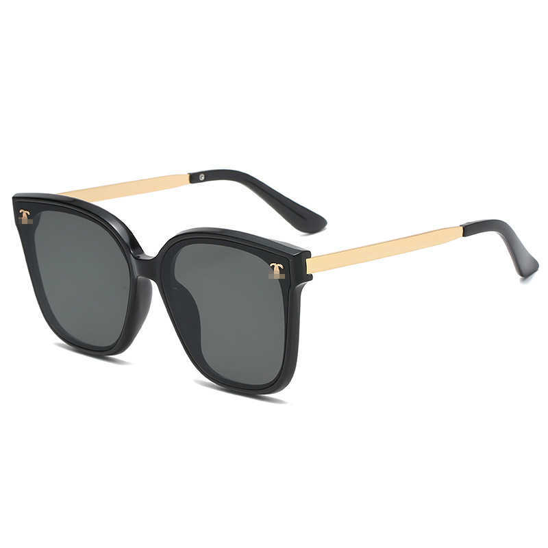 2024 10% de réduction sur les lunettes de soleil de nouveau créatrice de luxe pour hommes et femmes 20% de réduction sur le même type de Nethong de la mode coréenne résistante à la résistance polarisée de Xiaoxiang