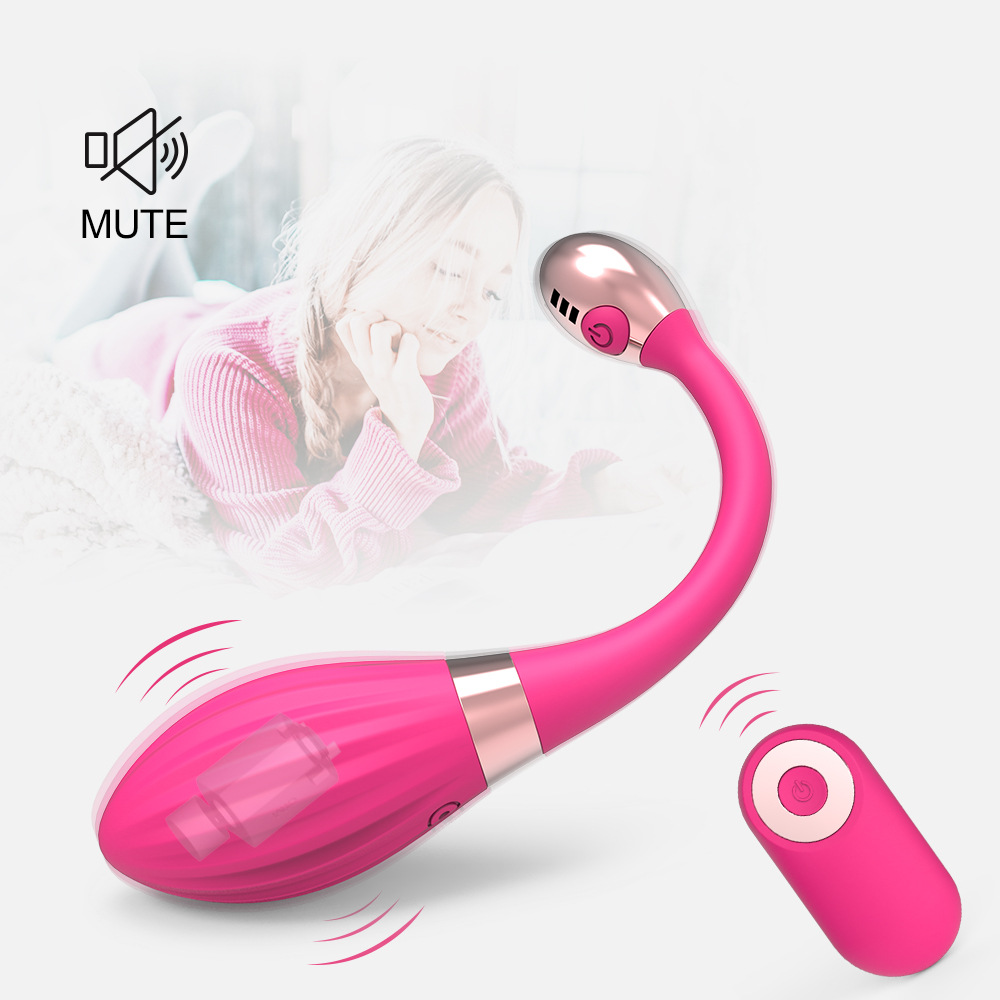 Silikon Stimulation Vibration Springen Ei Drahtlose Fernbedienung Vibration Weibliche Masturbation Gerät Massagegerät Erwachsene Sex Produkte ZD164