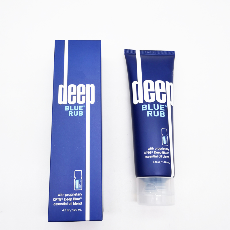 BLUE RUB Topical Cream 120ml CC Cream Skin Care Blended in a Base of Moisturizing Soothing