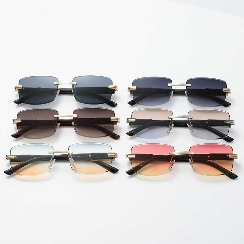 Lunettes de soleil à la mode de haute qualité 10% de réduction sur les lunettes de soleil de nouvelle créatrice de luxe pour hommes et femmes 20% sur la tête de léopard de grain de bois