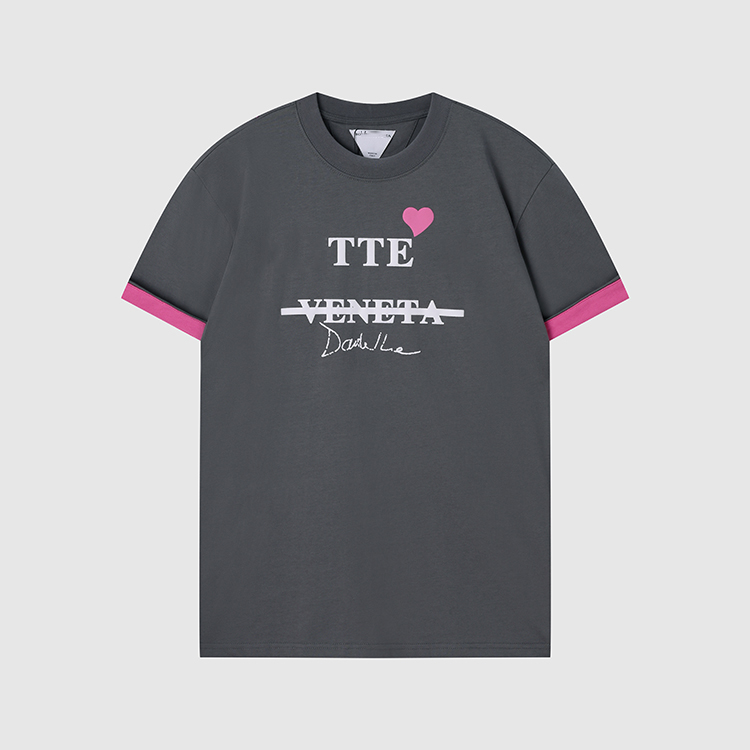 メンズTシャツ新しい夏のデザイナーTシャツレタープリント半袖男性女性シャツカップルトップティー