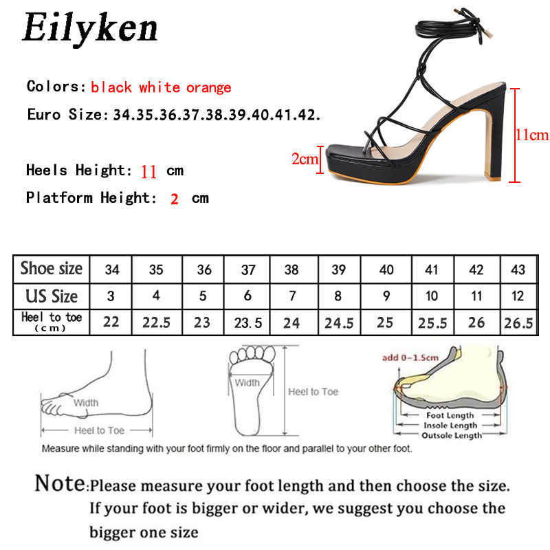 top Chunky Square Heels Sandali Moda Peep Toe Caviglia Cross Lace-up Platform Women Stripper shoes 230306