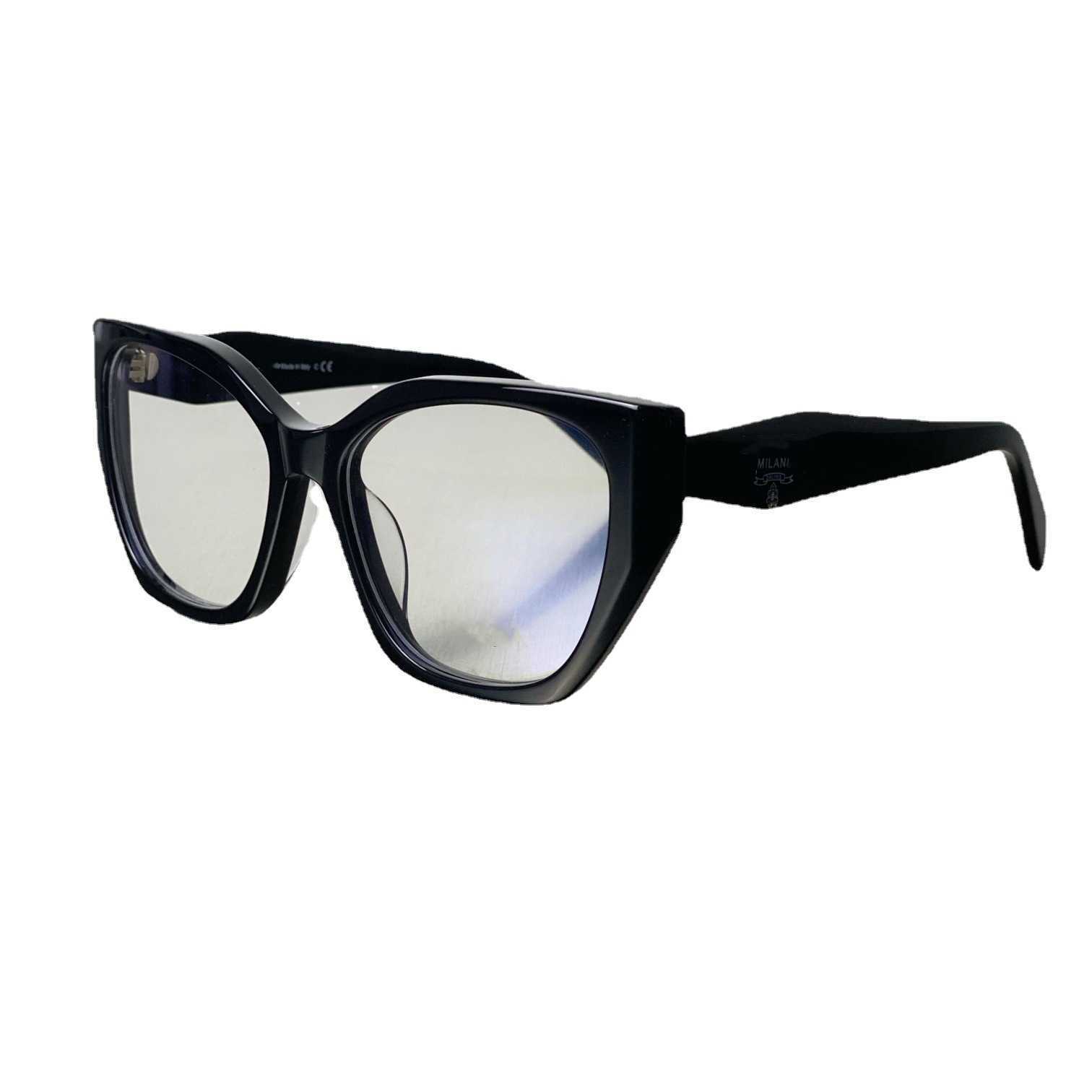 2024 10% de réduction sur le concepteur de luxe Nouveaux lunettes de soleil pour hommes et femmes 20% sur la mode familiale High Sense Big Face Thin ins Net Red Même verres à cadre noir